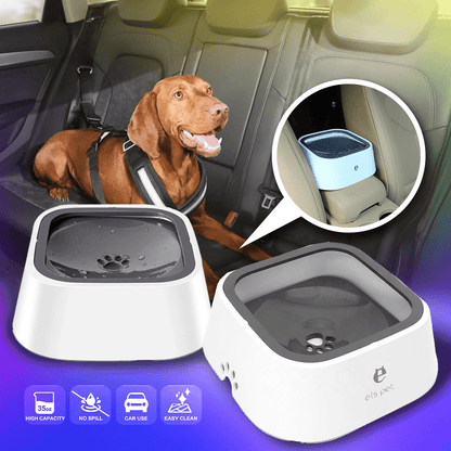 Anti-Overflow Cat Dog DryBowl® + FREE Gift
