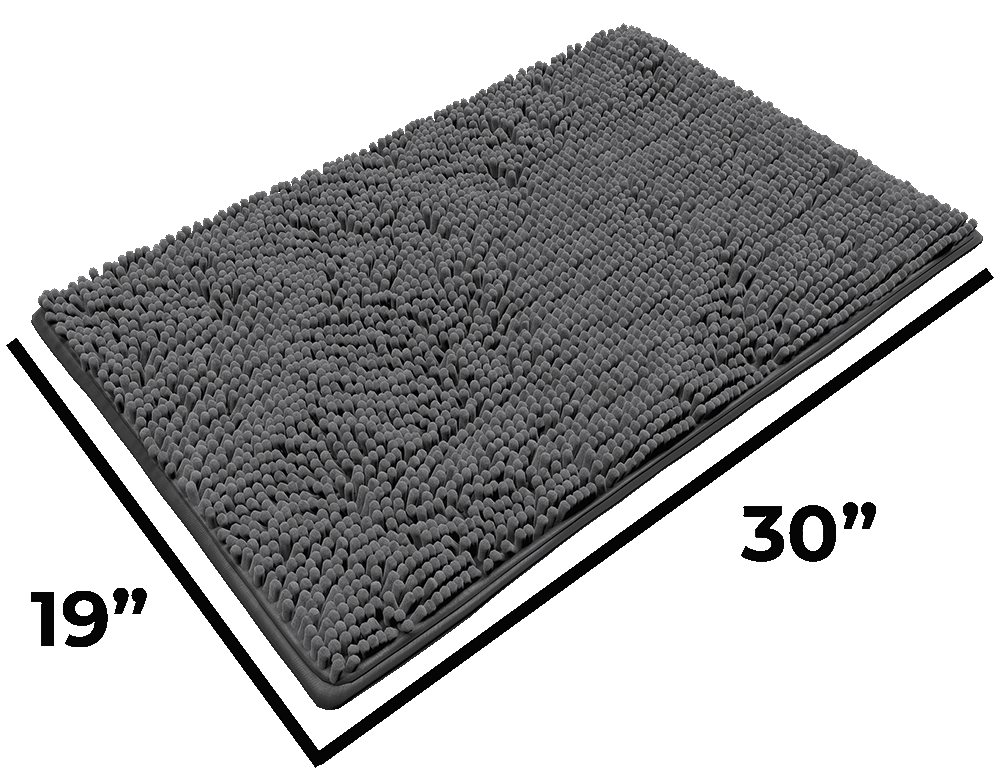 SafePet Doormat - Traps Dirt Instantly (Ultra Absorbent Microfibre Chenille)